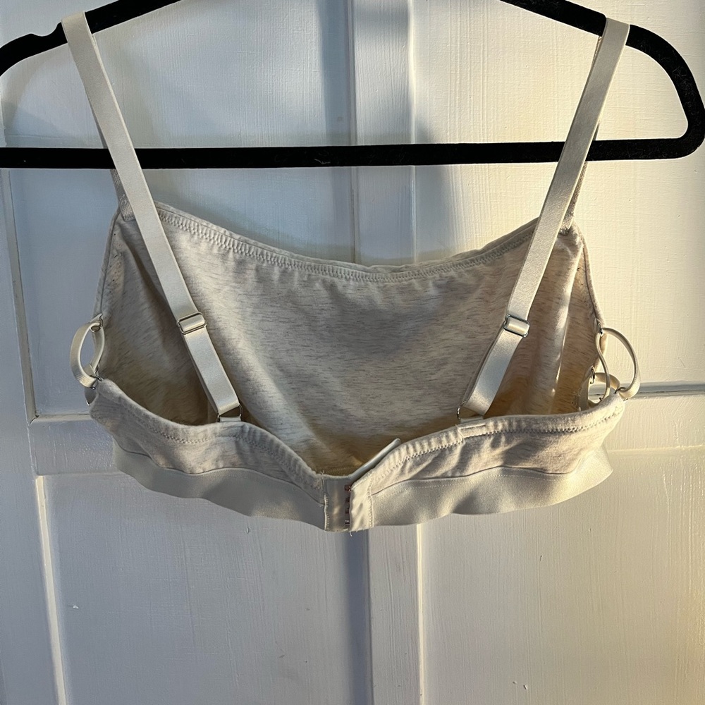 Aerie Cotton Bralette - Picture 3 of 6